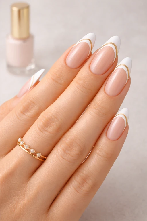 French Tip Nail Ideas