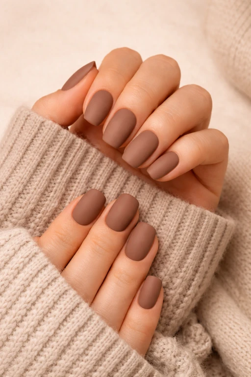 Brown Nail Ideas