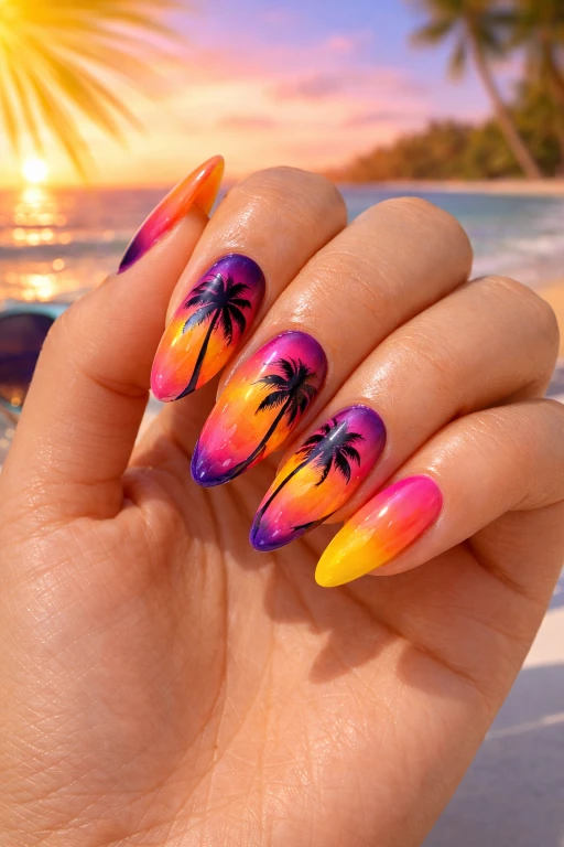 Beach Nail Ideas