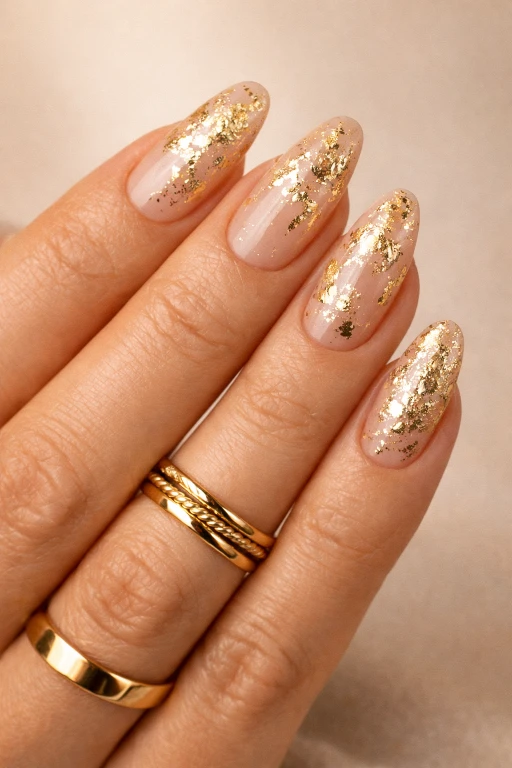Gold Nail Ideas