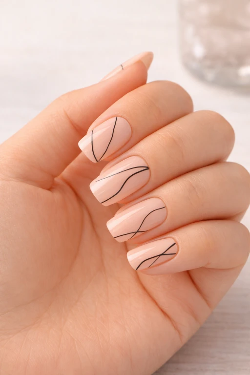 Trendy Back to School Nail Ideas