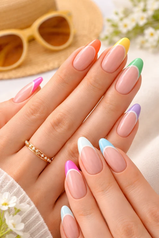 French Tip Nail Ideas