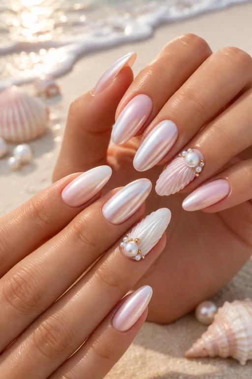 Beach Nail Ideas