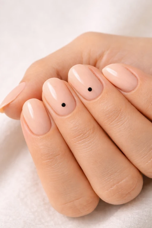 Polka Dot Nail Ideas