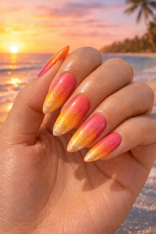 Beach Nail Ideas