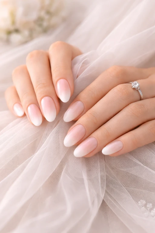 Trendy Wedding Nail Ideas