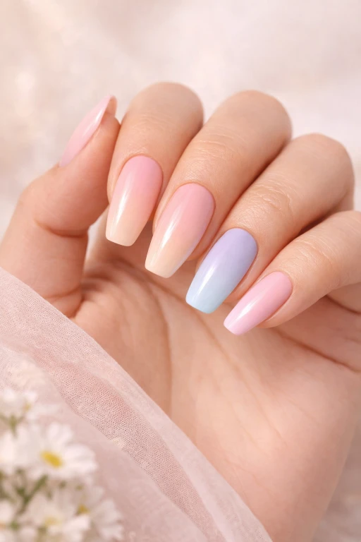 Trendy Pastel Nail Ideas