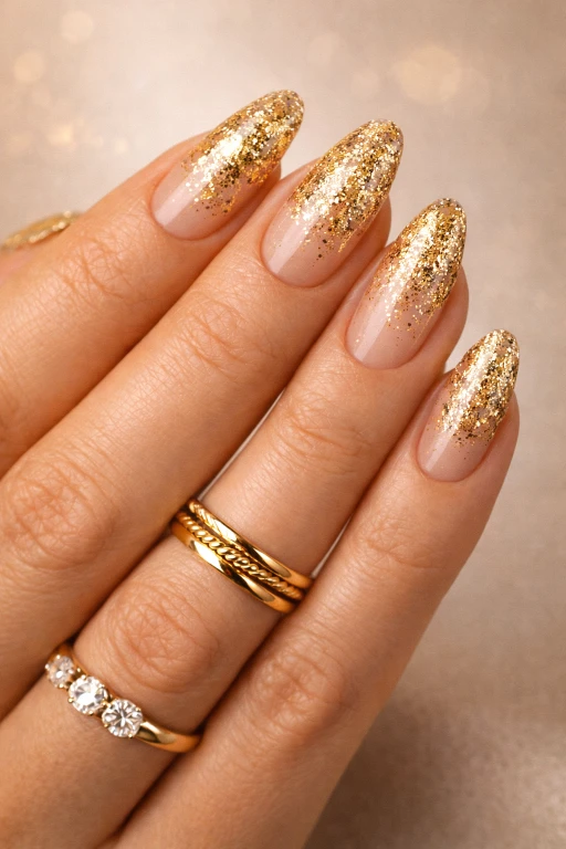 Gold Nail Ideas