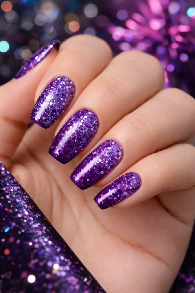 Purple Nail Ideas