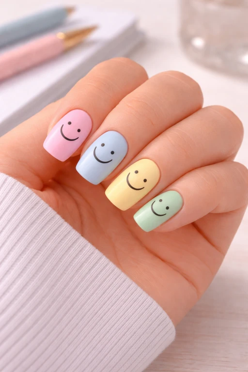 Trendy Back to School Nail Ideas