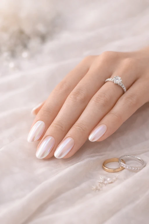 Trendy Wedding Nail Ideas