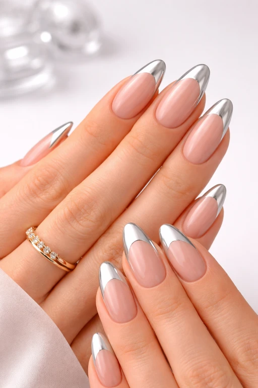 French Tip Nail Ideas