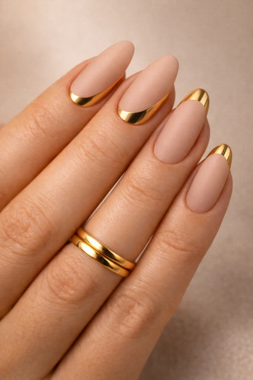 Gold Nail Ideas