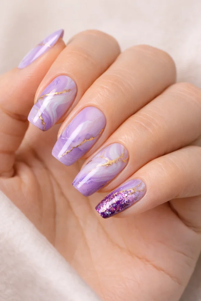 Purple Nail Ideas