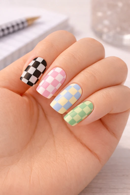 Trendy Back to School Nail Ideas