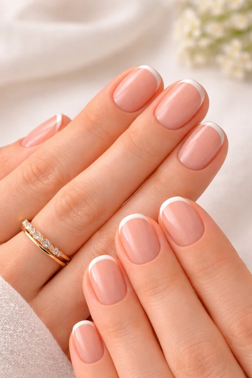 French Tip Nail Ideas