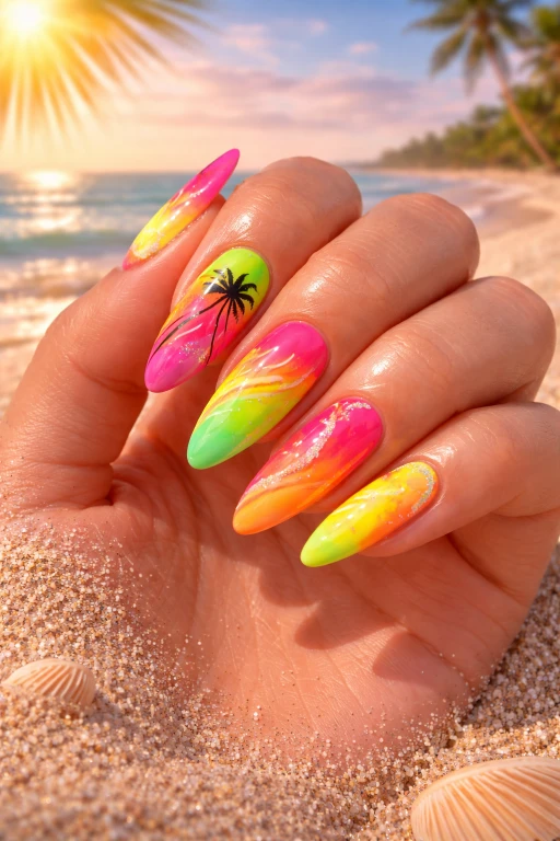 Beach Nail Ideas