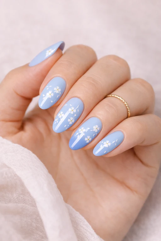 Blue Nail Ideas