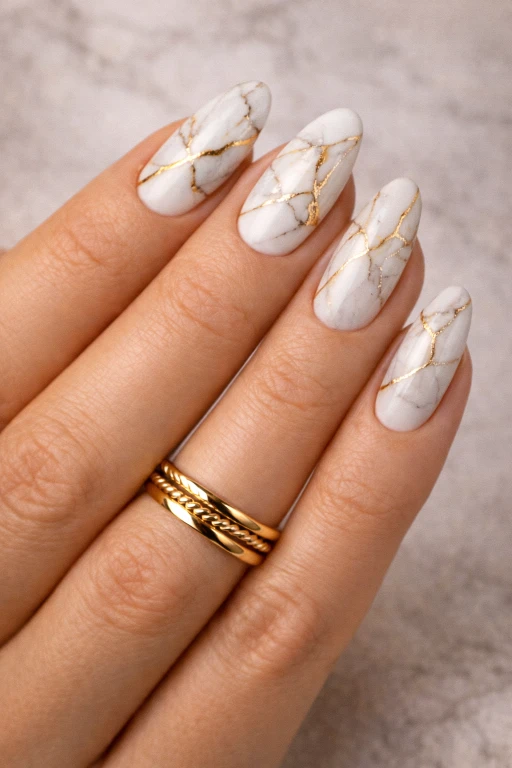 Gold Nail Ideas
