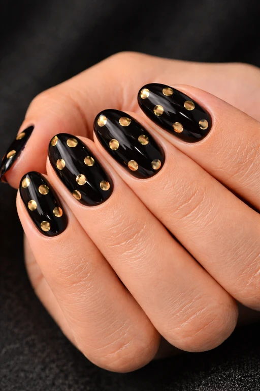 Polka Dot Nail Ideas