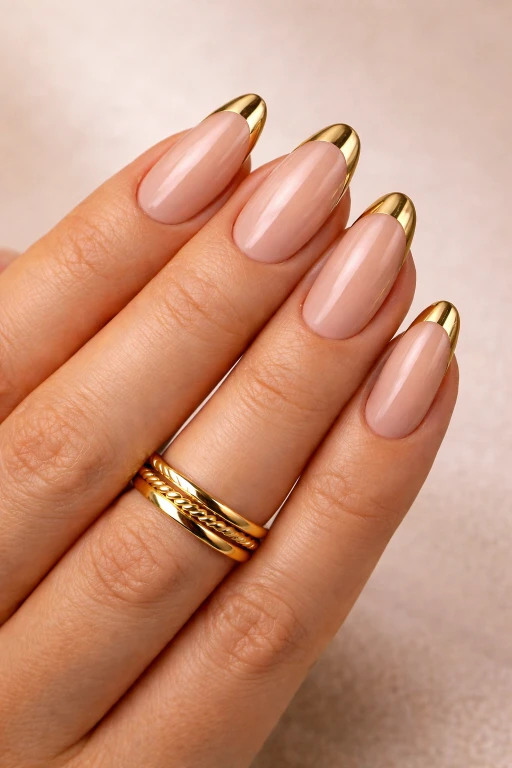 Gold Nail Ideas