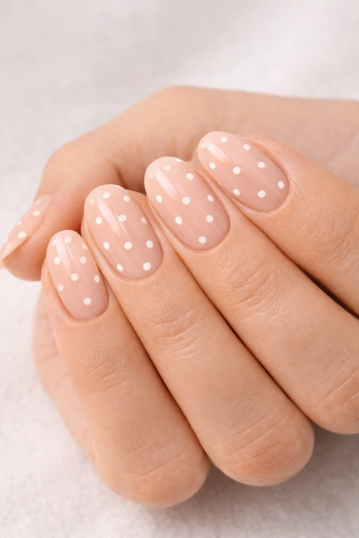 Polka Dot Nail Ideas