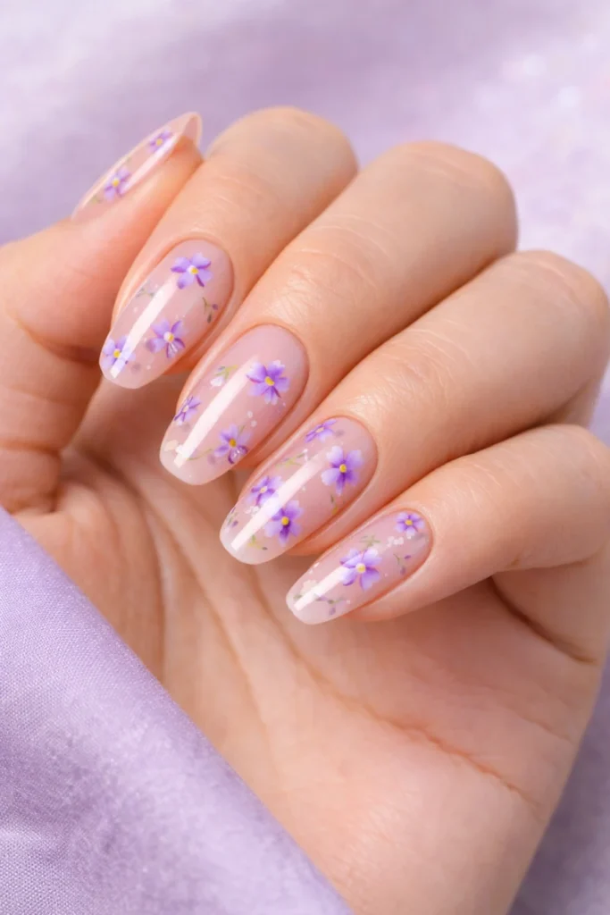 Purple Nail Ideas
