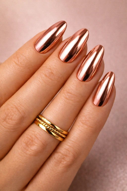 Gold Nail Ideas