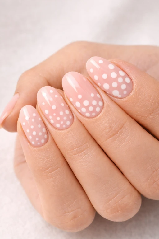Polka Dot Nail Ideas