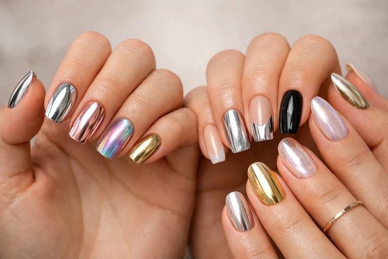 Chrome Nail Designs