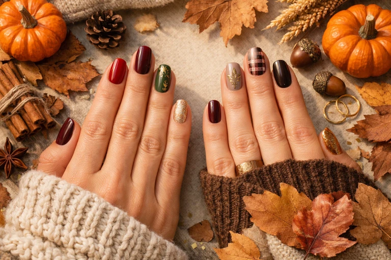 Trendy Fall Nail Ideas