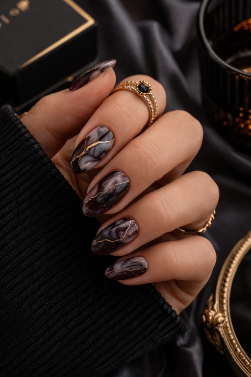 Trendy Fall Nail Ideas