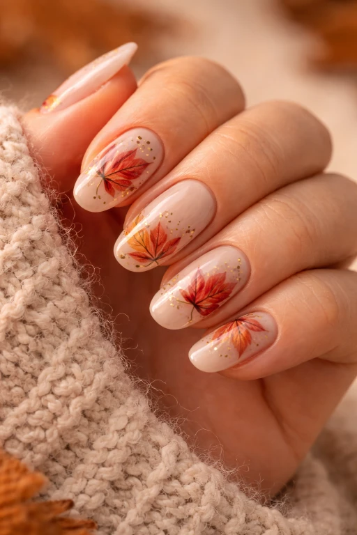Trendy Fall Nail Ideas