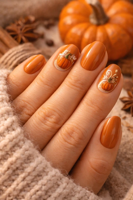 Trendy Fall Nail Ideas